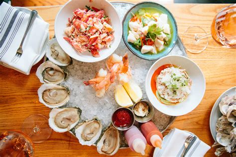 patio carignan  Oysters Raw Bar Snacks & Sides Sea Stories Pearl "Stars" Dessert